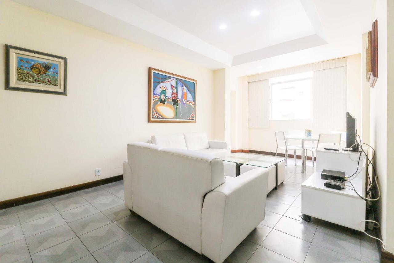 Enorme Apartamento Na Av Atlantica Рио-де-Жанейро Экстерьер фото