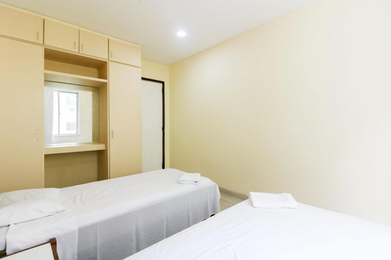 Enorme Apartamento Na Av Atlantica Рио-де-Жанейро Экстерьер фото